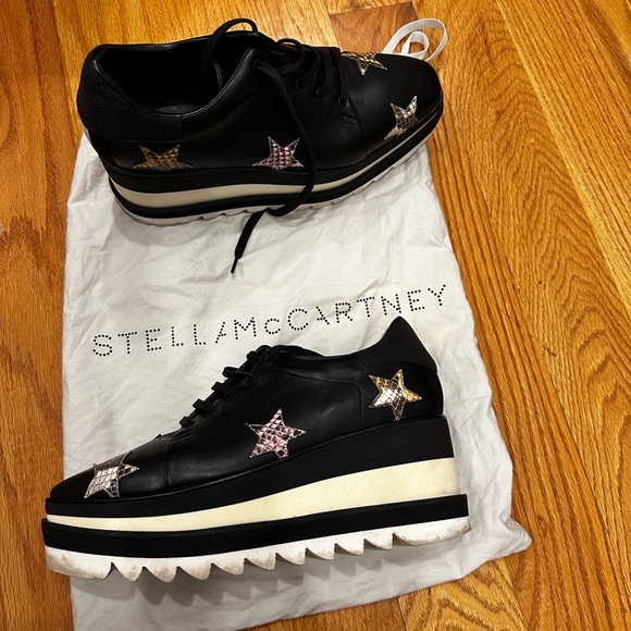 Stella McCartney platforms - Picture 1 of 3